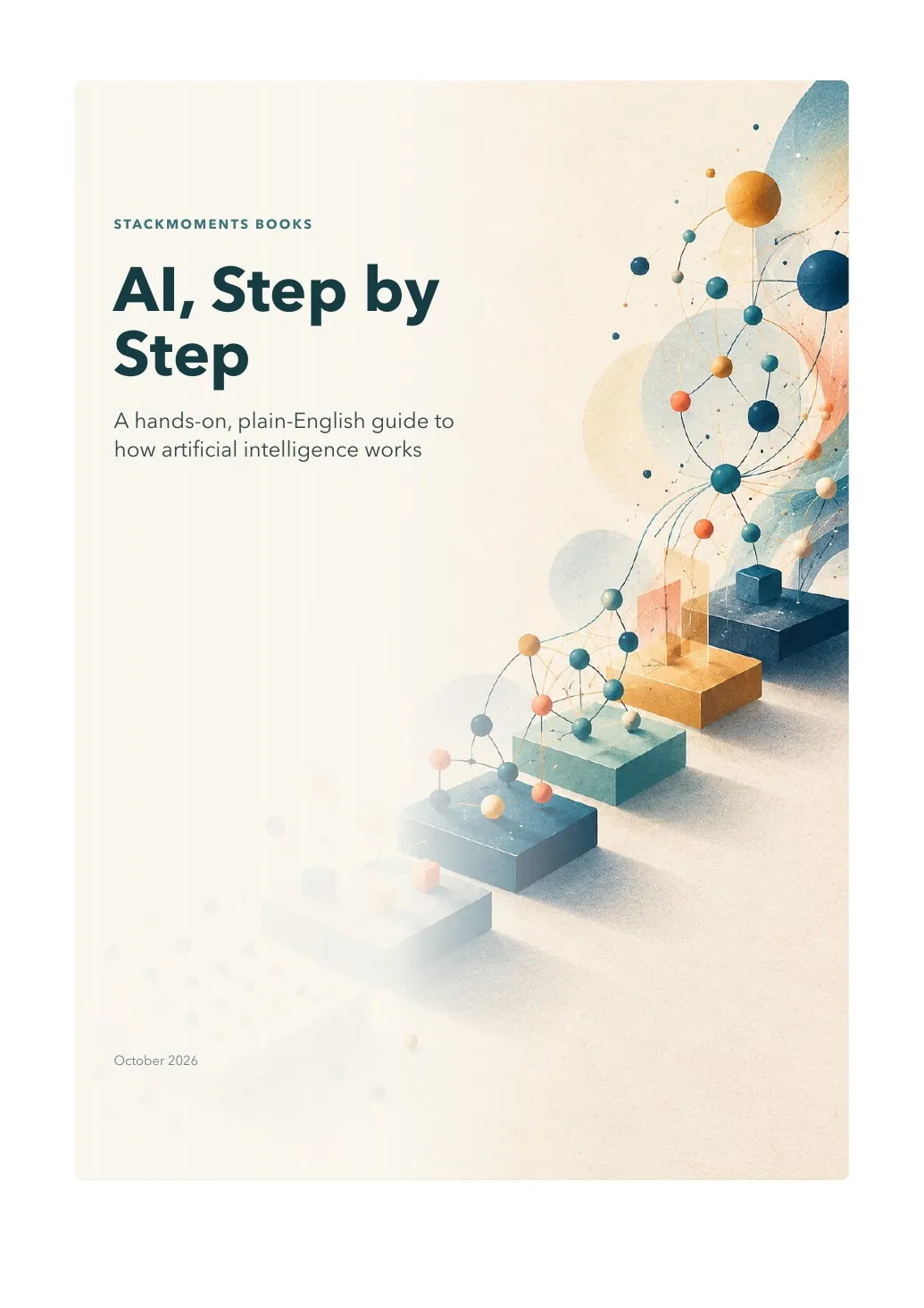 Preview of AI, Step by Step - page 1: Cover